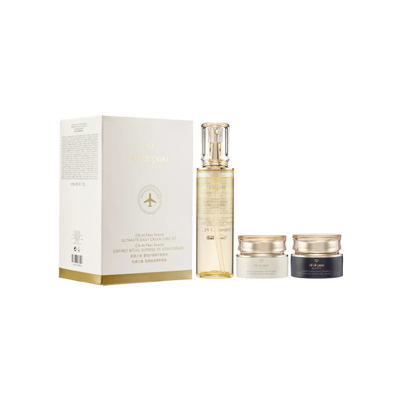 Cle de Peau | Cléde Peau基础保养精华霜套装  3件装 满$10减$1, 满$80送赠品, 包邮包税, 满减, 满赠