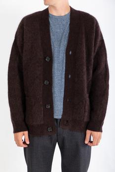 ROBERTO COLLINA, ROBERTO COLLINA | Roberto Collina Vest / RM24010 / Bruin商品图片 