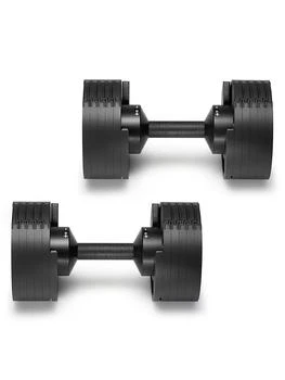 SMRTFT | Nuobell 2-Piece Adjustable Weight Set/50 lbs.,商家Saks Fifth Avenue,价格¥4610