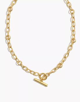Madewell | Toggle Chain Necklace商品图片,