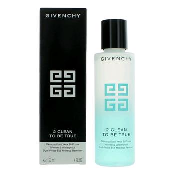 商品Givenchy | Givenchy 2 Clean To Be True by Givenchy, 4 oz Intense & Waterproof Dual-Phase Eye Makeup Remover,商家Premium Outlets,价格¥192图片