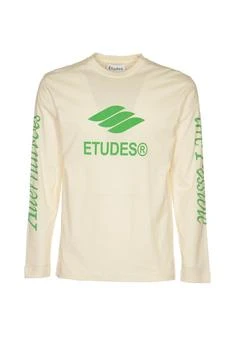 推荐Etudes Logo Printed Long Sleeved T-Shirt商品