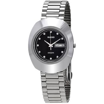 Rado | Rado Diastar Black Dial Stainless Steel Mens Watch R12391153商品图片,7.9折