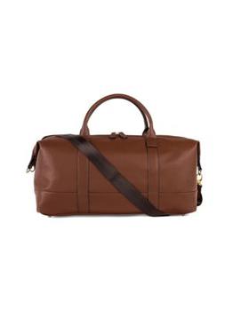 商品Brouk & Co | Alexa Saffiano Leather Duffel Bag,商家Saks OFF 5TH,价格¥814图片