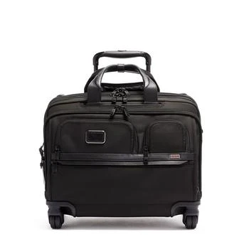 Tumi | Alpha 3 Deluxe 4 Wheeled Laptop Case Brief 独家减免邮费