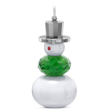 商品Holiday Cheers Snowman Ornament图片