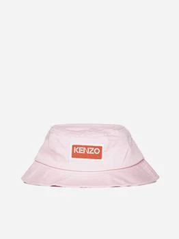 推荐Logo cotton bucket hat商品