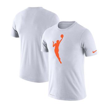 Nike户外用品, NIKE | Men's White WNBA Logo Performance T-shirt商品图片 7.9折