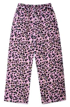 Iscream | Kids' Lush Leopard Plush Pants,商家Nordstrom Rack,价格¥59