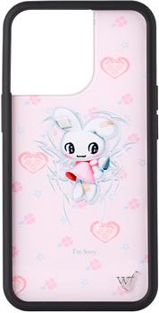 商品I'm Sorry by Petra Collins | SSENSE Exclusive Pink Wildflower Edition Style iPhone 13 Pro Phone Case,商家SSENSE,价格¥234图片
