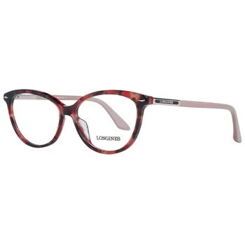 推荐Longines Red Women Optical Frames商品