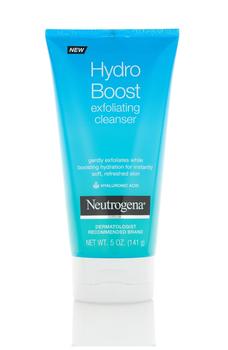 Neutrogena | Hydro Boost Gentle Exfoliating Facial Cleanser - 5 oz.商品图片,