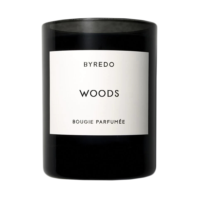 BYREDO | Byredo百瑞德滋润香薰蜡烛240g 全系列 WOODS-树木商品图片,8.5折×额外9.5折, 包邮包税, 额外九五折