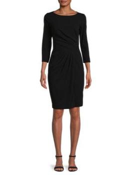 Calvin Klein | Solid Pleated Dress商品图片,3.7折