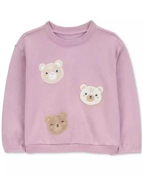 Carter's | Toddler Girls Bears Fleece Sweatshirt,商家Macy's,价格¥165