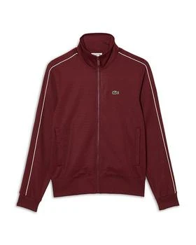 Lacoste | Regular Fit Full Zip Mock Neck Sweatshirt 满$100减$25, 满减