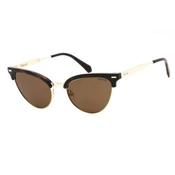 推荐Polaroid Core Women's Sunglasses - Polarized Bronze Lens Havana | PLD 4122/S 0086 SP商品
