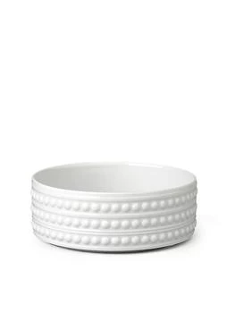 L'Objet | Perlee White Serving Bowl,商家Saks Fifth Avenue,价格¥3355