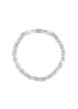 商品Iced Box crystal-embellished bracelet图片