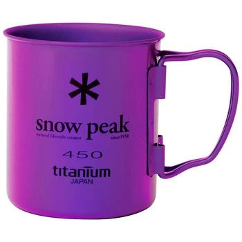 Snow Peak | 【瑕疵凹陷】户外钛制水杯,商家品牌清仓区,价格¥228