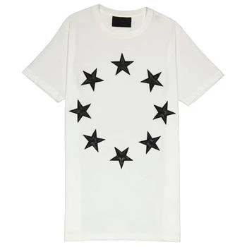 推荐White/Multi This Is What You Came For Star Print T-shirt商品