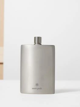 Snow Peak | Titanium flask,商家MATCHES,价格¥860