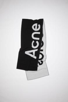 商品Acne Studios | ACNE STUDIOS 拼色女士围巾 FN-UX-SCAR000155-Black-White,商家Beyond Italylux,价格¥1197图片