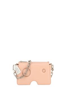 推荐Off-white leather burrow mini bag商品