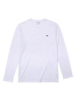 推荐Men's Embroidered Crocodile Long-Sleeve T-Shirt商品