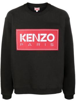 Kenzo | KENZO 男士黑色棉质圆领卫衣 5SW4164ME-99J商品图片,独家减免邮费