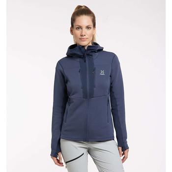 Haglofs | Haglofs Women's Roc Nordic Mid Hoodie商品图片,6.4折起, 满$150享9折, 满折