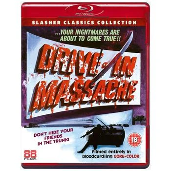 88 Films | Drive In Massacre,商家Zavvi US,价格¥218