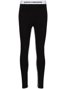 Paco Rabanne是什么牌子, Paco Rabanne | Classic Active Leggings Black And White商品图片 