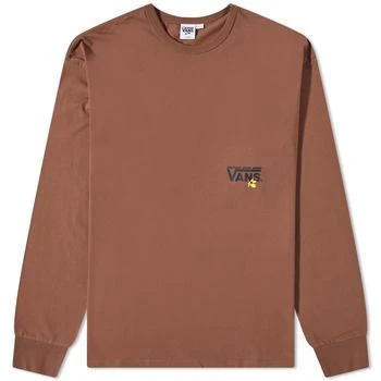 推荐Vans Vault x PAM Long Sleeve Spiral Checker T-Shirt商品