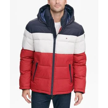 Tommy Hilfiger | Men's Quilted Puffer 男士羽绒服- 梅西独家 3.1折