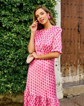 Polin et moi | Robe Longue Invitée - Framboise,商家The Bradery,价格¥522