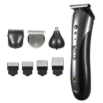 VYSN | Men Electric Hair Clipper Trimmer Rechargeable Beard Shaver Razor Nose Trimmer Set,商家Verishop,价格¥755