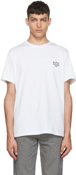 雷蒙威是什么牌子, A.P.C. | White Raymond T-Shirt商品图片 
