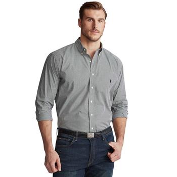 Ralph Lauren | Men's Big & Tall Classic-Fit Poplin Shirt商品图片,