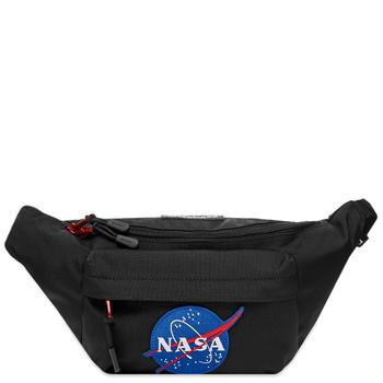 巴黎世家包图片, Balenciaga | Balenciaga NASA Space Waist Bag商品图片 7.4折, 满$200享9.5折, 满折