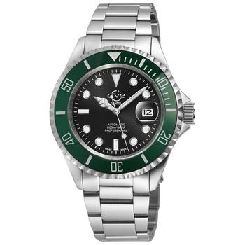 商品Gevril | Men's Liguria Swiss Automatic Silver-Tone Stainless Steel Watch,商家Macy's,价格¥6407图片