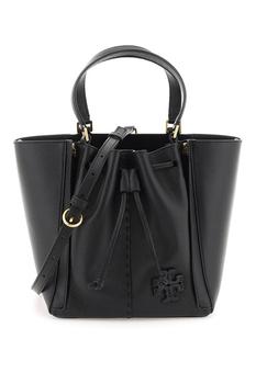 Tory Burch托特包, Tory Burch | Tory Burch Logo Patch Drawstring Tote Bag商品图片 8.2折