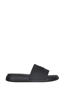 Alexander McQueen | RUBBER SLIDE SANDALS商品图片,6.2折