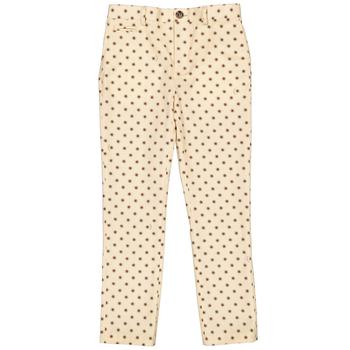 商品Burberry Boys Star-print Cotton Trousers, Size 6Y图片