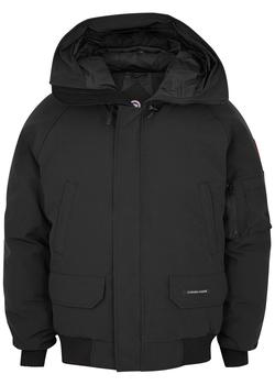 canada goose chilliwack直邮, Canada Goose | Chilliwack black Arctic-Tech bomber jacket商品图片 