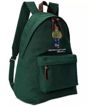 Ralph Lauren | Men's Polo Bear Canvas Backpack,商家Macy's,价格¥1225