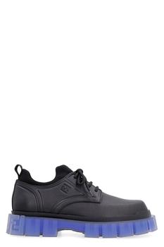 推荐Fendi Platform Lace-Up Shoes商品