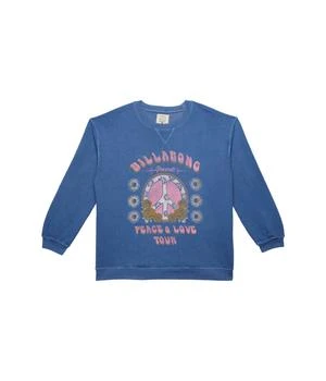 Billabong | Making Waves Sweatshirt (Little Kids/Big Kids),商家Zappos,价格¥125