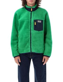 Ralph Lauren | Polo Ralph Lauren Logo Patch Zipped Jacket 7.1折, 独家减免邮费