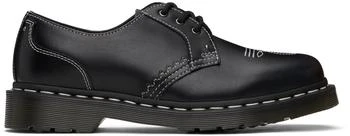 Dr. Martens | Black 1461 Gothic Americana Oxfords 8折